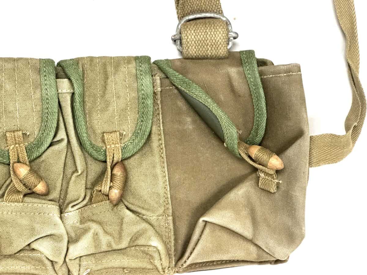 ChiCom Khmer Rouge Pathet Lao SKS Pouch 1974 Date - Enemy Militaria