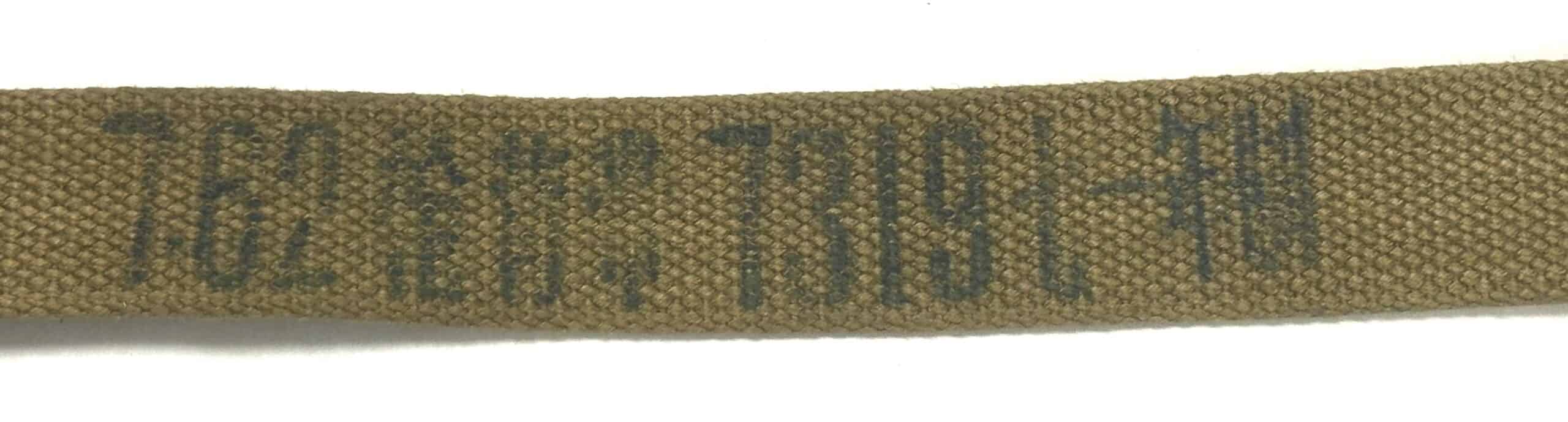 ChiCom North Vietnamese Army 1971 dated SKS Sling - Image 2