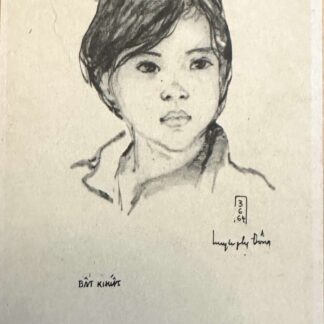 Viet Cong NLF Postcard VC Female Pixie