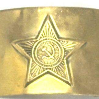 Soviet Army Brass Dress Belt Buckle
