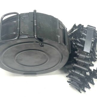 North Vietnamese Army Viet Cong RPD Drum with Links