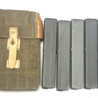Czechoslovakian Cz26 Magazine Lot of 5 with Pouch
