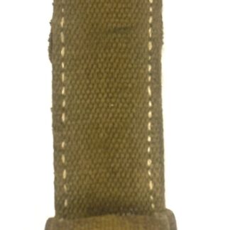 WW2 German Afrika Korps DAK Tropical Web Bayonet Frog