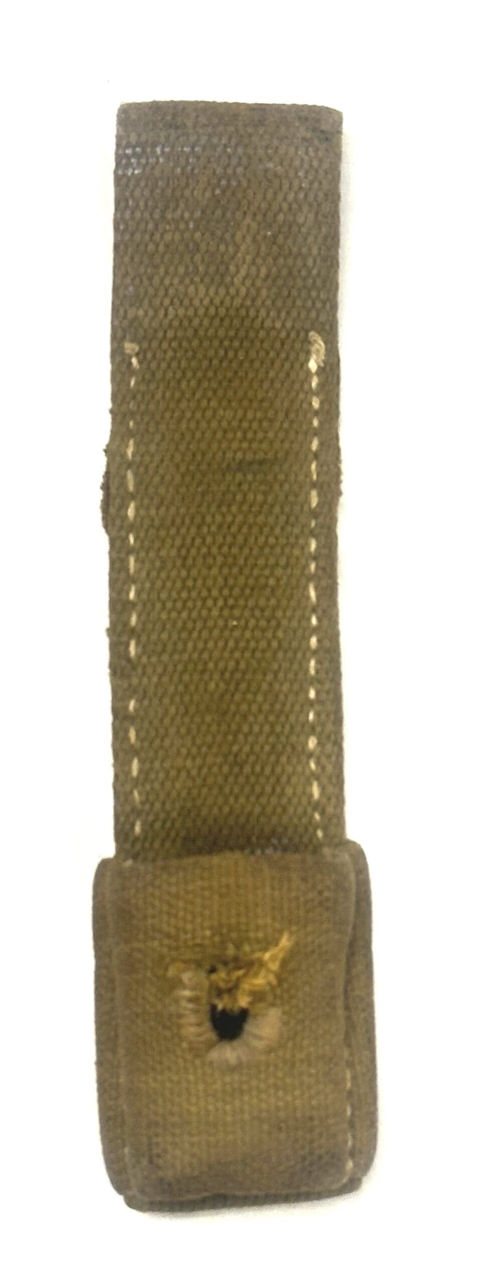 WW2 German Afrika Korps DAK Tropical Web Bayonet Frog