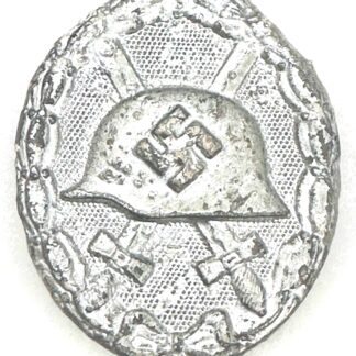 WW2 German Wound Badge Silver 5 to 9 Wounds