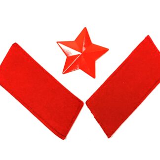 ChiCom PLA Cap Badge & Collar Tabs