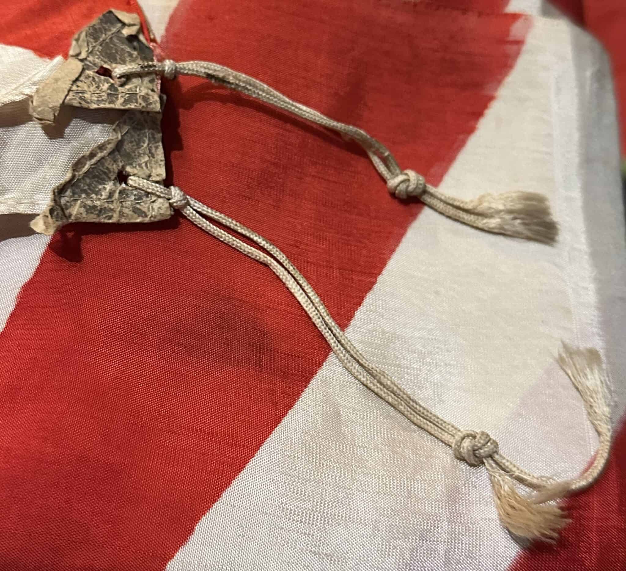 WW2 Japanese Army Rising Sun Silk Banzai Flag - Enemy Militaria