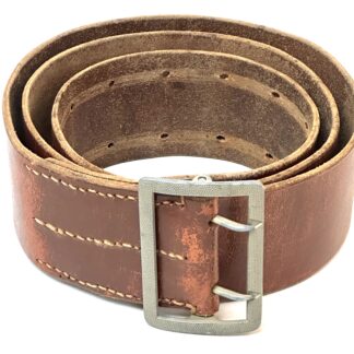 WW2 German General Officer’s Wide Leather Belt