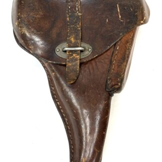 WW2 German Police P38 Brown Hard Shell Holster 1944 P
