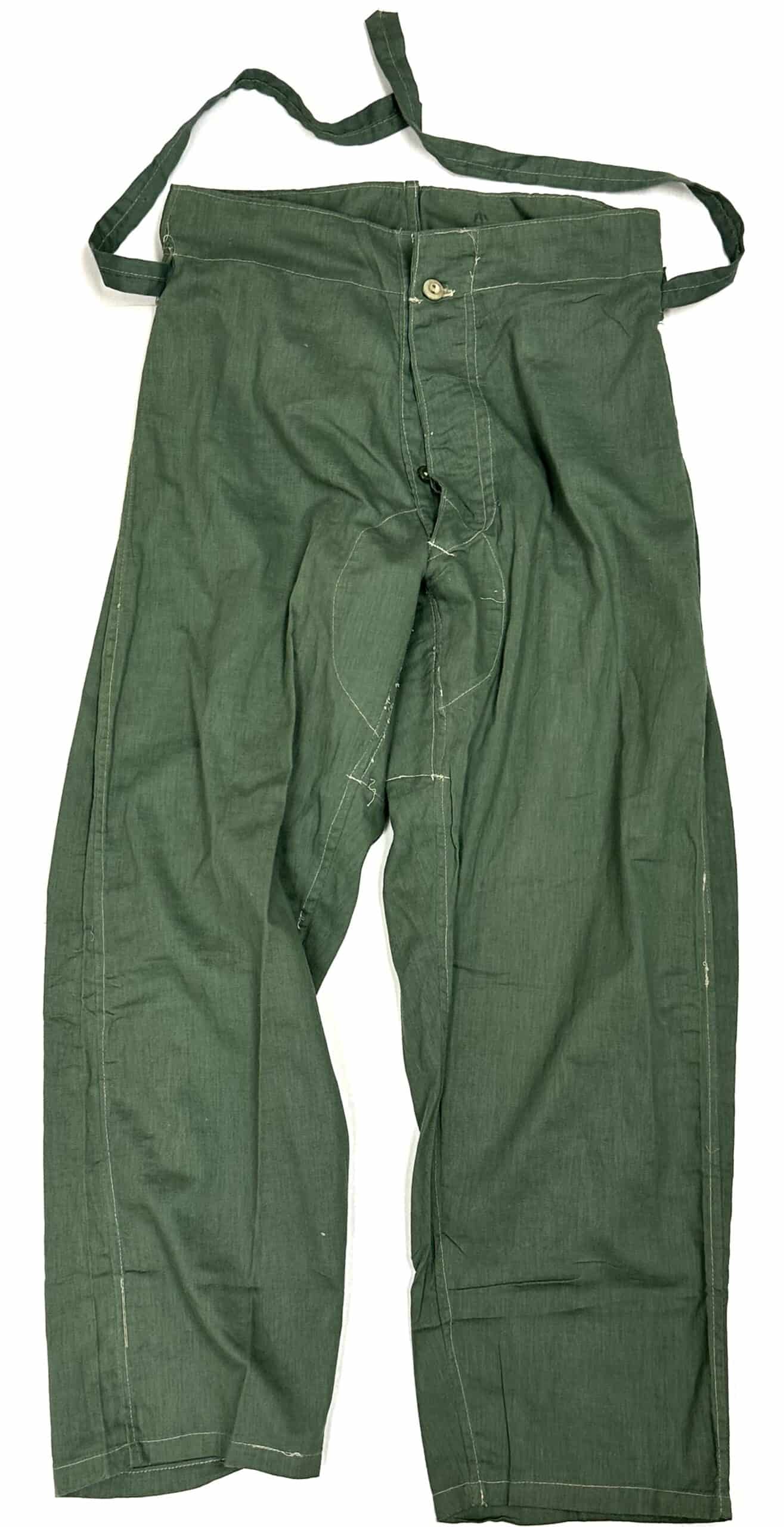 Slouch Jogger Style Trousers in Japanese Army