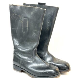 WW2 German 12 Inch Dice Shaker Hobnail Marching Boots Unissued