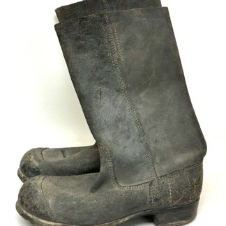 WW1 German Side Seam Hobnail Marching Boots