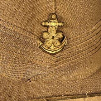 WW2 Japanese Naval Landing Force Sun Helmet