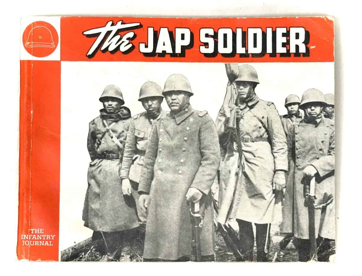 US WW2 Intelligence Manual on the Japanese Soldier 1943 - Enemy Militaria