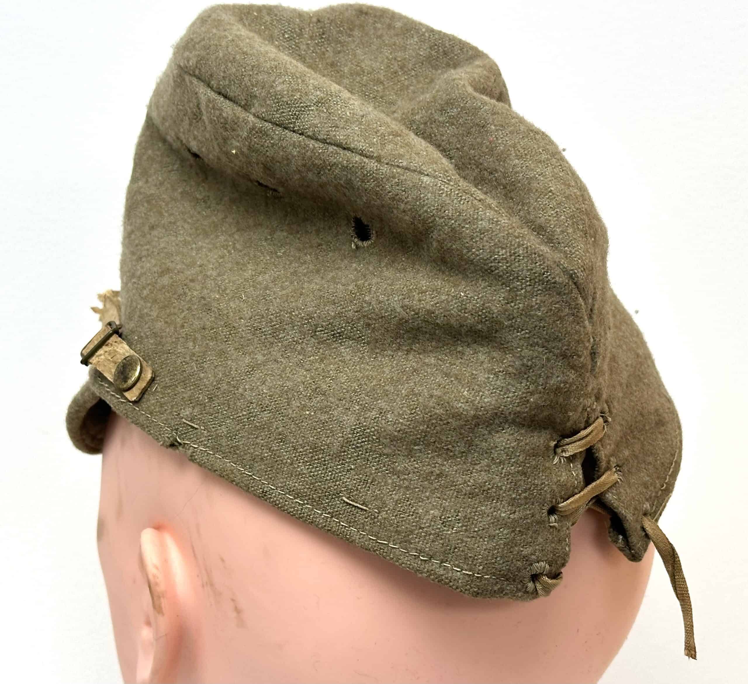 WW2 Japanese Army Enlisted Field Cap 1941 Medium - Image 4
