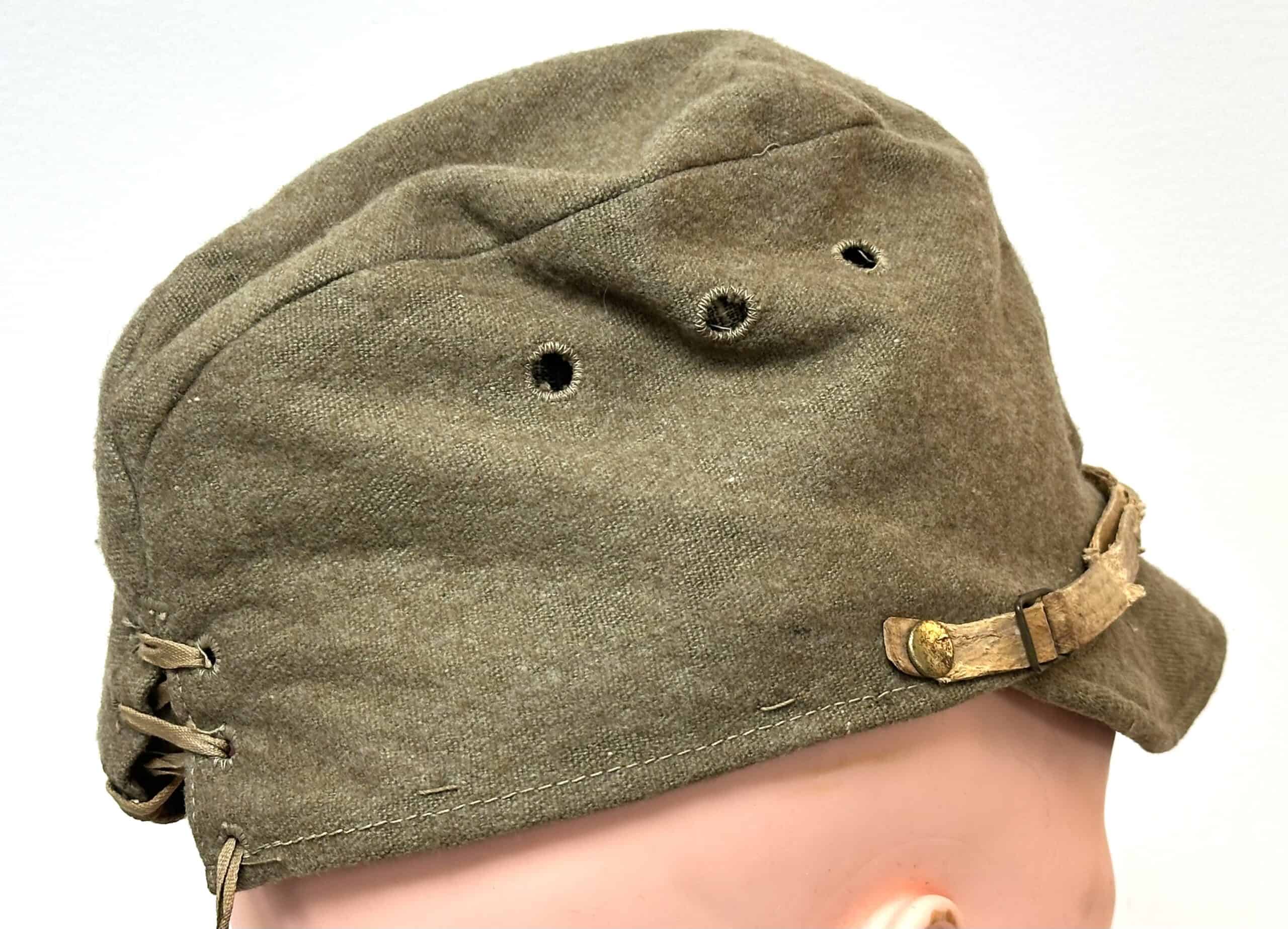 WW2 Japanese Army Enlisted Field Cap 1941 Medium - Image 5