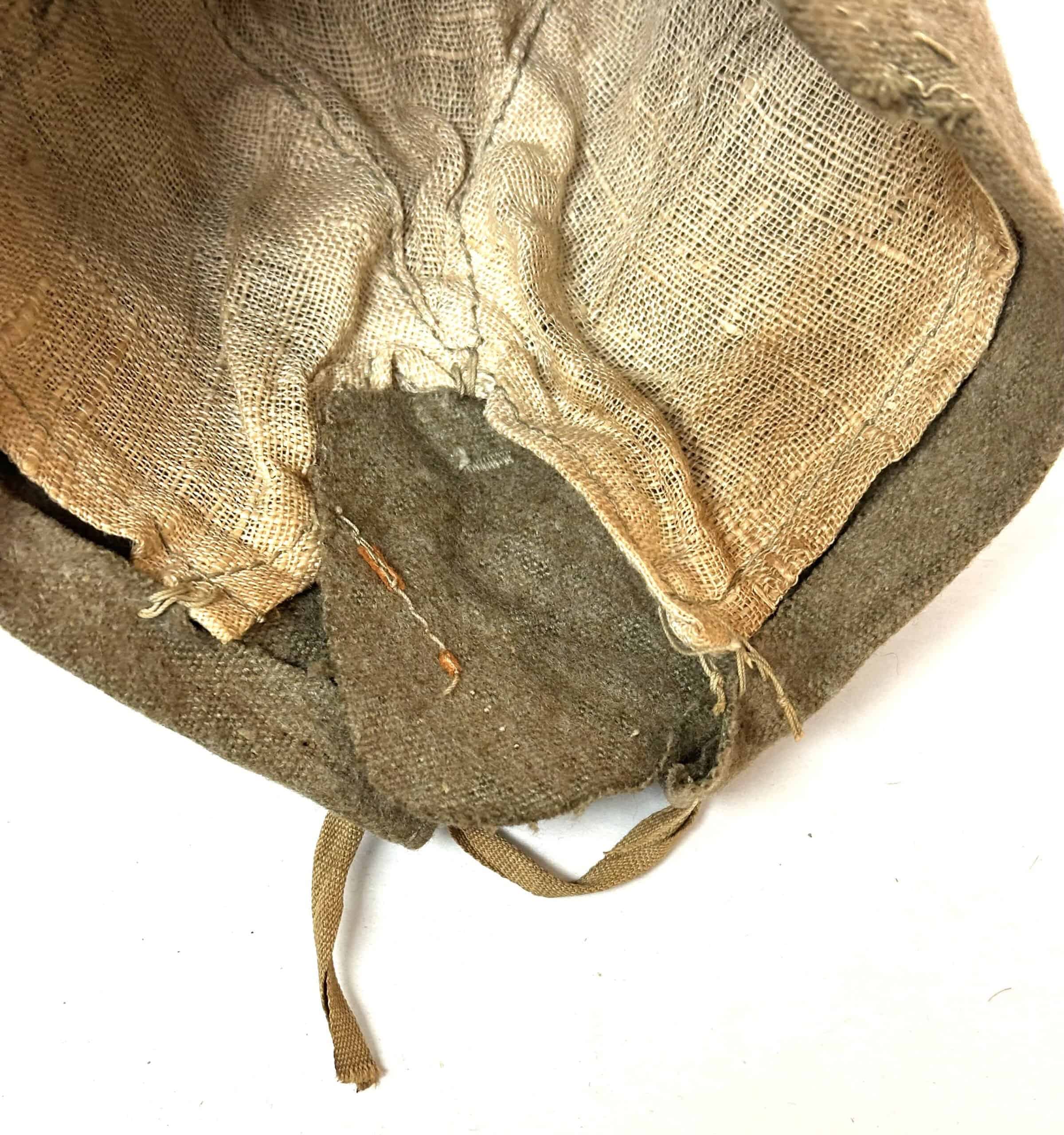 WW2 Japanese Army Enlisted Field Cap 1941 Medium - Image 11
