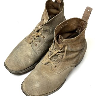 WW2 Japanese Army Enlisted Boots Size 10.7