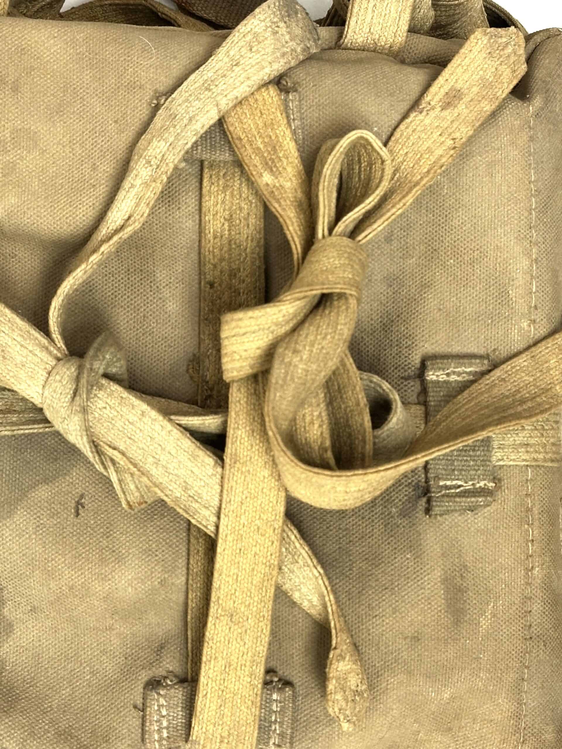 WW2 Japanese Army Enlisted Octopus Pack with all Straps - Enemy