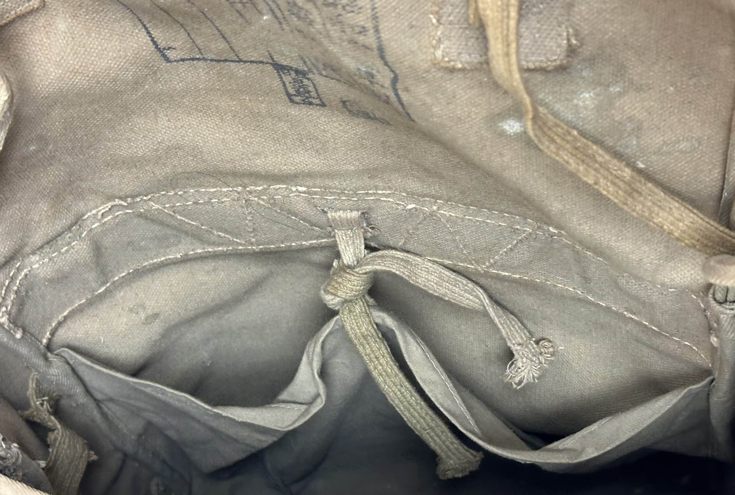 WW2 Japanese Army Enlisted Octopus Pack with all Straps - Image 7