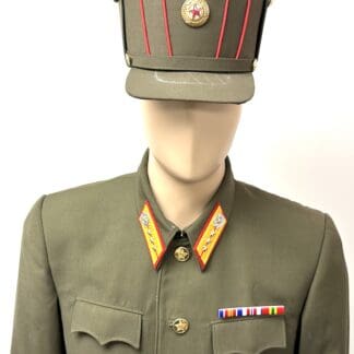 North Korean People's Army KPA Officer's Uniform Set with Hat