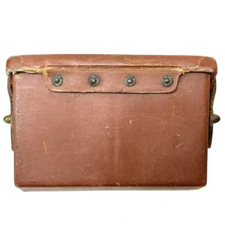 WW2 Japanese Rubberized Canvas Arisaka Ammunition Pouch 1943 Date