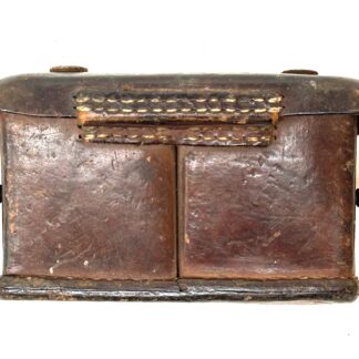 WW2 Japanese Naval Landing Force Unit Marked Arisaka Ammunition Pouch