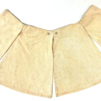 WW2 Japanese Tropical Cap Havelock Sun Shade with Metal Hooks Used