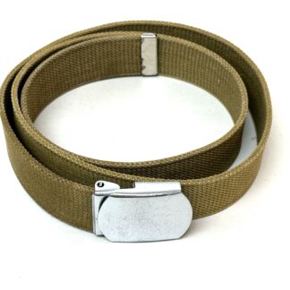 North Vietnamese Army 1965 Dated Web Trouser Belt