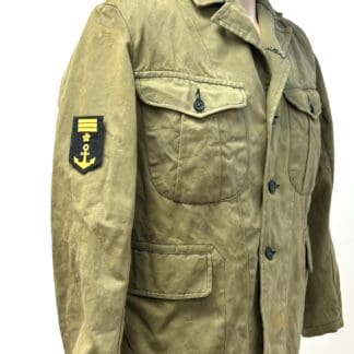 WW2 Japanese Naval Landing Force Seaman 1st Class Tunic