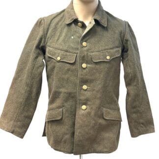 WW2 Japanese Naval Landing Force Iwo Jima WOOL Tunic 1944 Ultra Rare