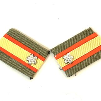 WW2 Japanese Special Naval Landing Force Ensign Collar Tabs