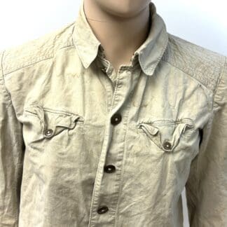 Viet Minh Tunic with Reinforced Shoulders Dated 1953