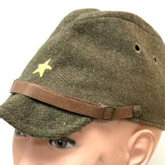 WW2 Japanese Army Enlisted Field Cap 1944 Large Unissued