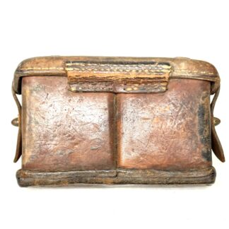 WW2 Japanese Naval Landing Force Arisaka Ammunition Pouch 1939