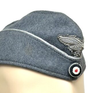 WW2 Luftwaffe Officer Overseas Cap
