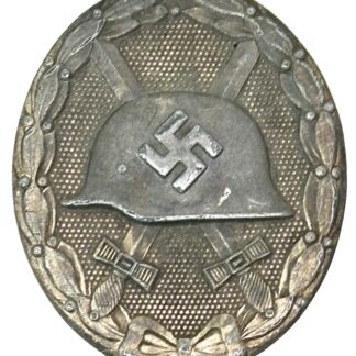 WW2 German Wound Badge Silver Marked 60