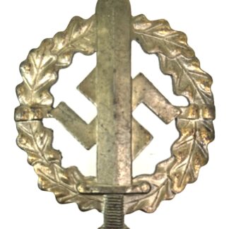 WW2 German SA Sports Badge Bronze W. Redo