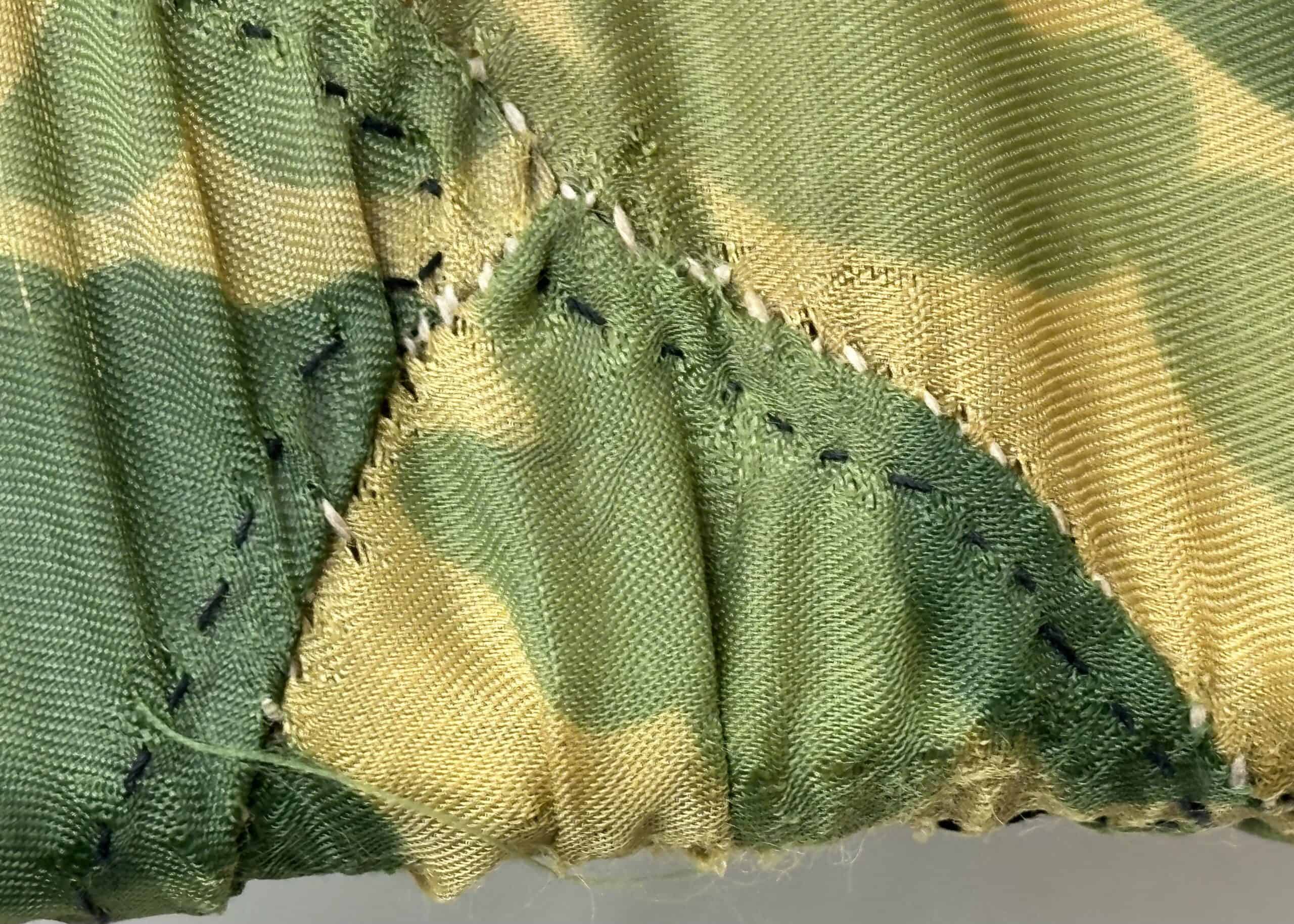 Viet Minh Viet Cong Mainforce Palm Frond & Bamboo Reed Helmet with Camouflage Cover - Image 8