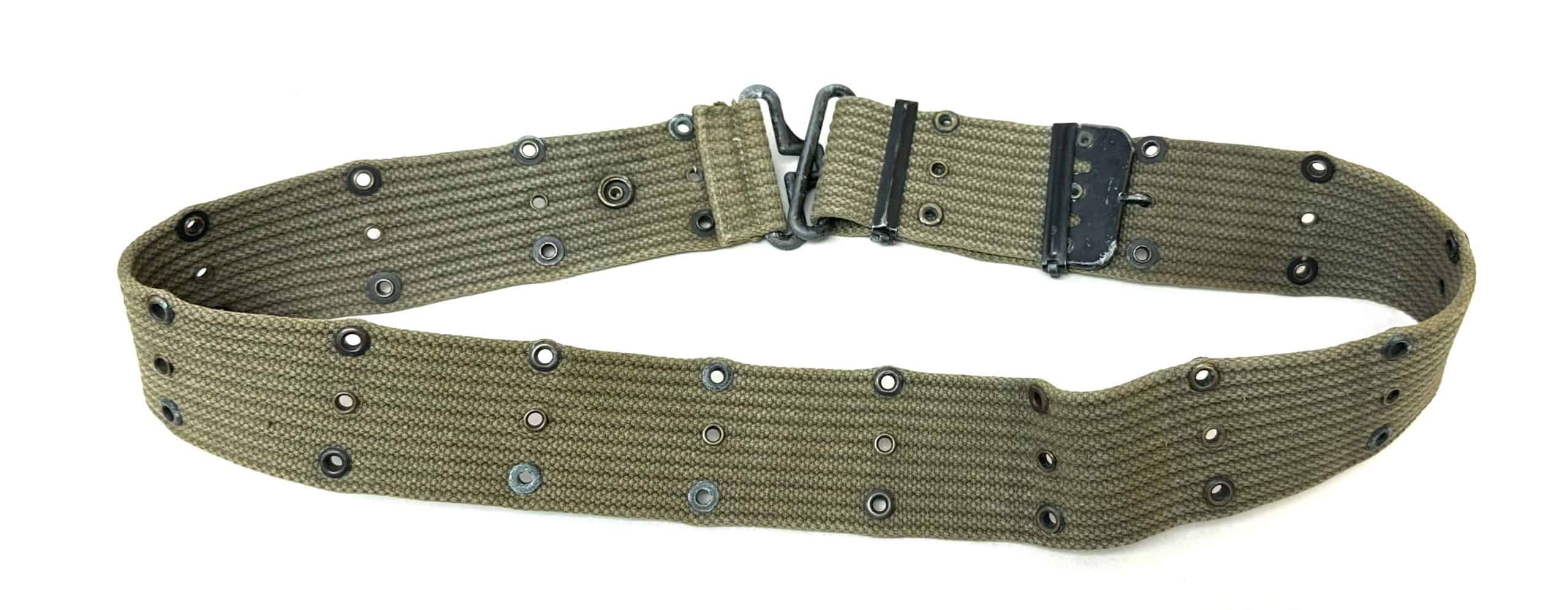 US WW2 M1936 Pistol Belt OD7 1944 - Image 4