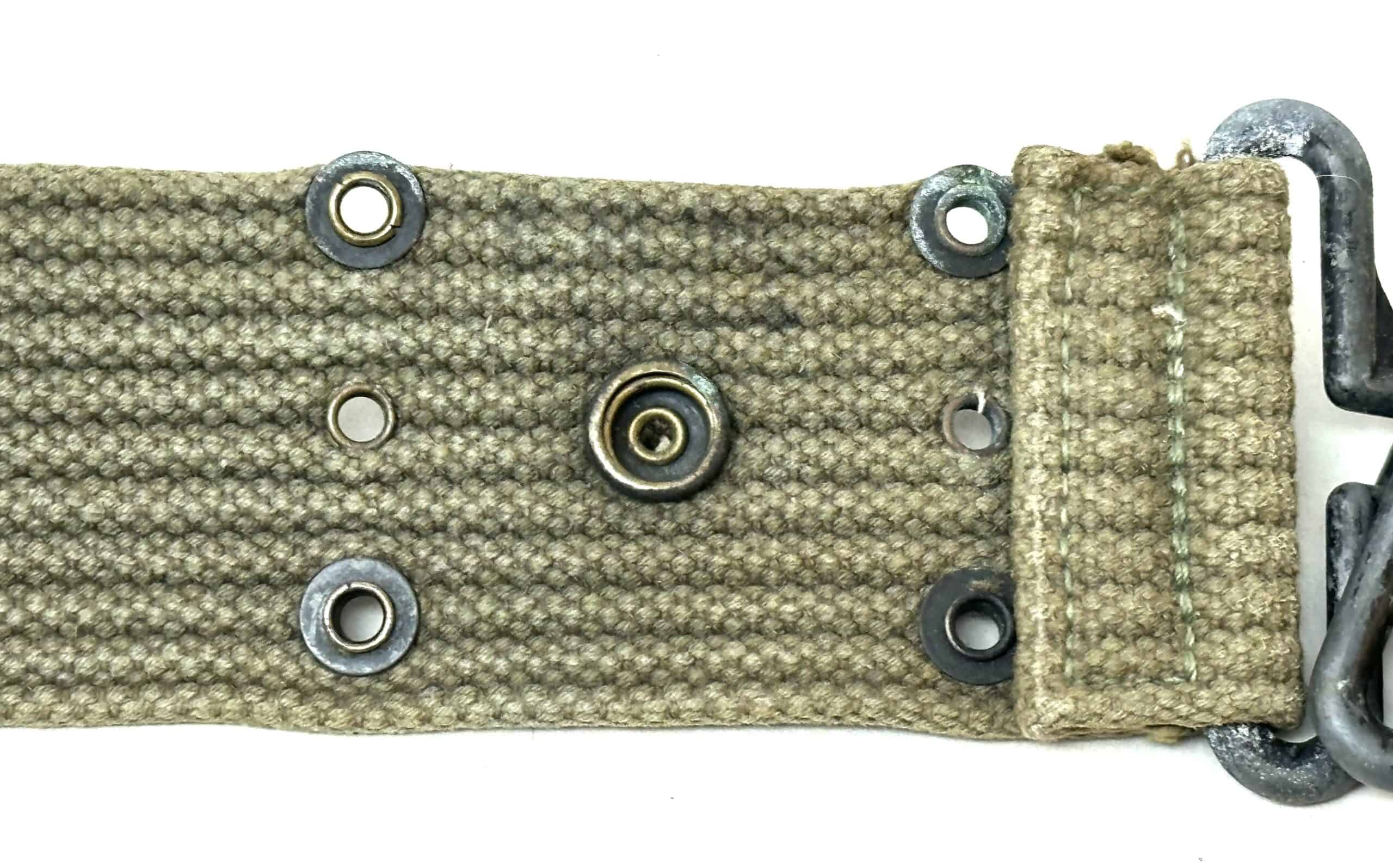 US WW2 M1936 Pistol Belt OD7 1944 - Image 5