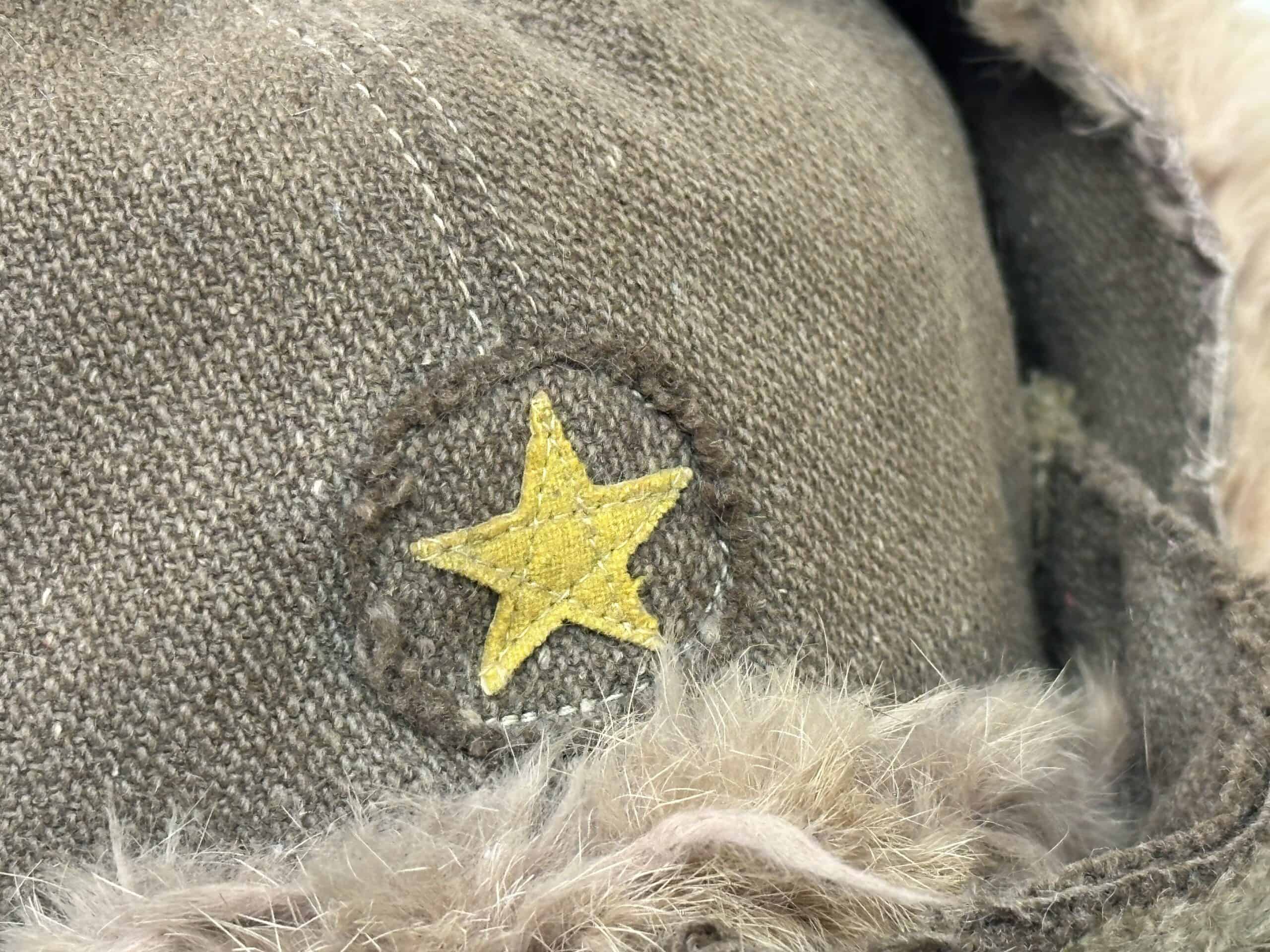WW2 Japanese Army Winter Hat Second Type 1943 Medium - Image 3