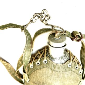 WW2 or before Japanese Naval Landing Force Canteen with Plug Top