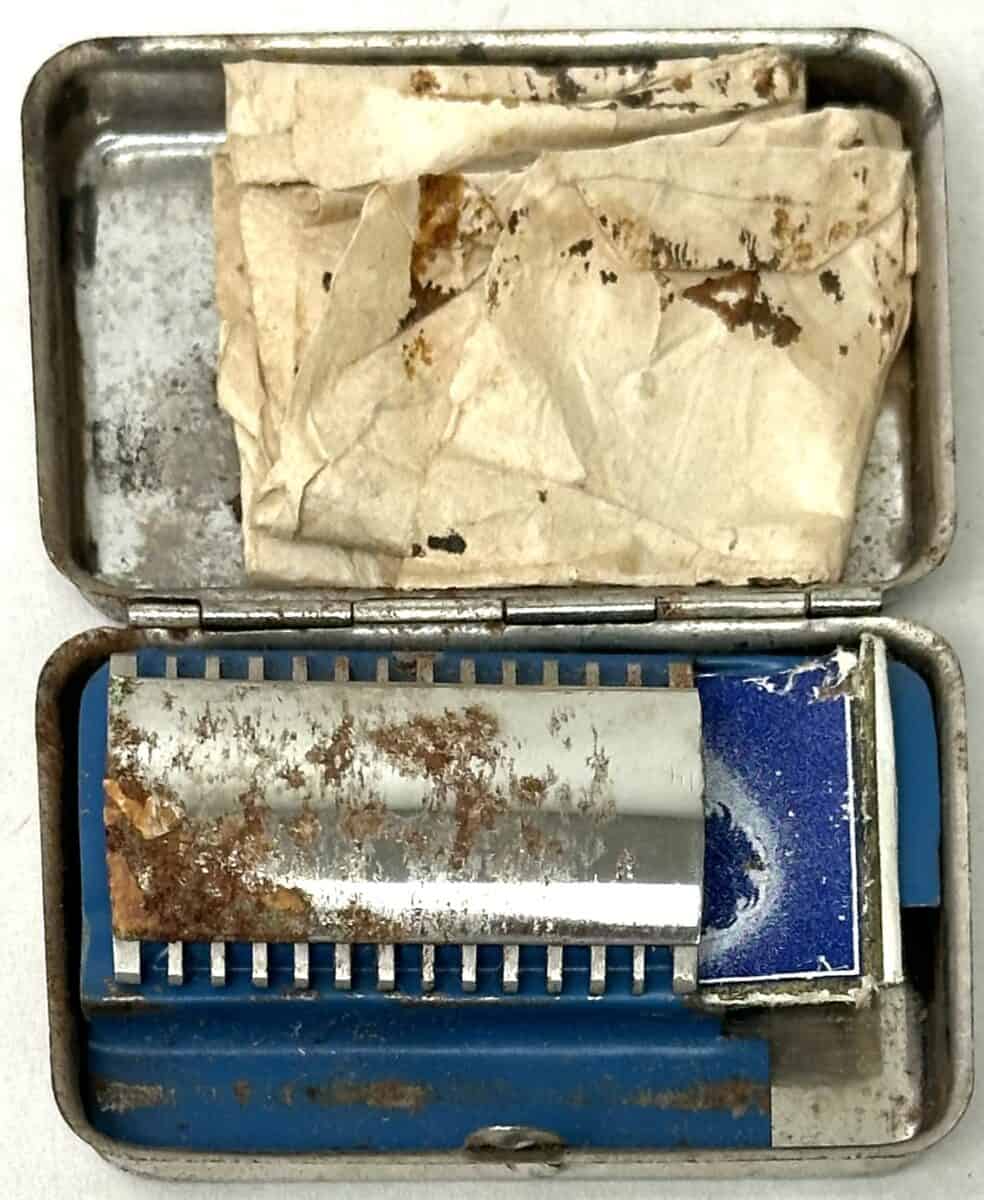 Japan Razor Ww2 WW2 Japanese Officer Personal Effects Lot Razor Chopsticks etc - Enemy ...
