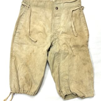 WW2 Japanese Army Enlisted Short Jungle Pantaloon Trousers