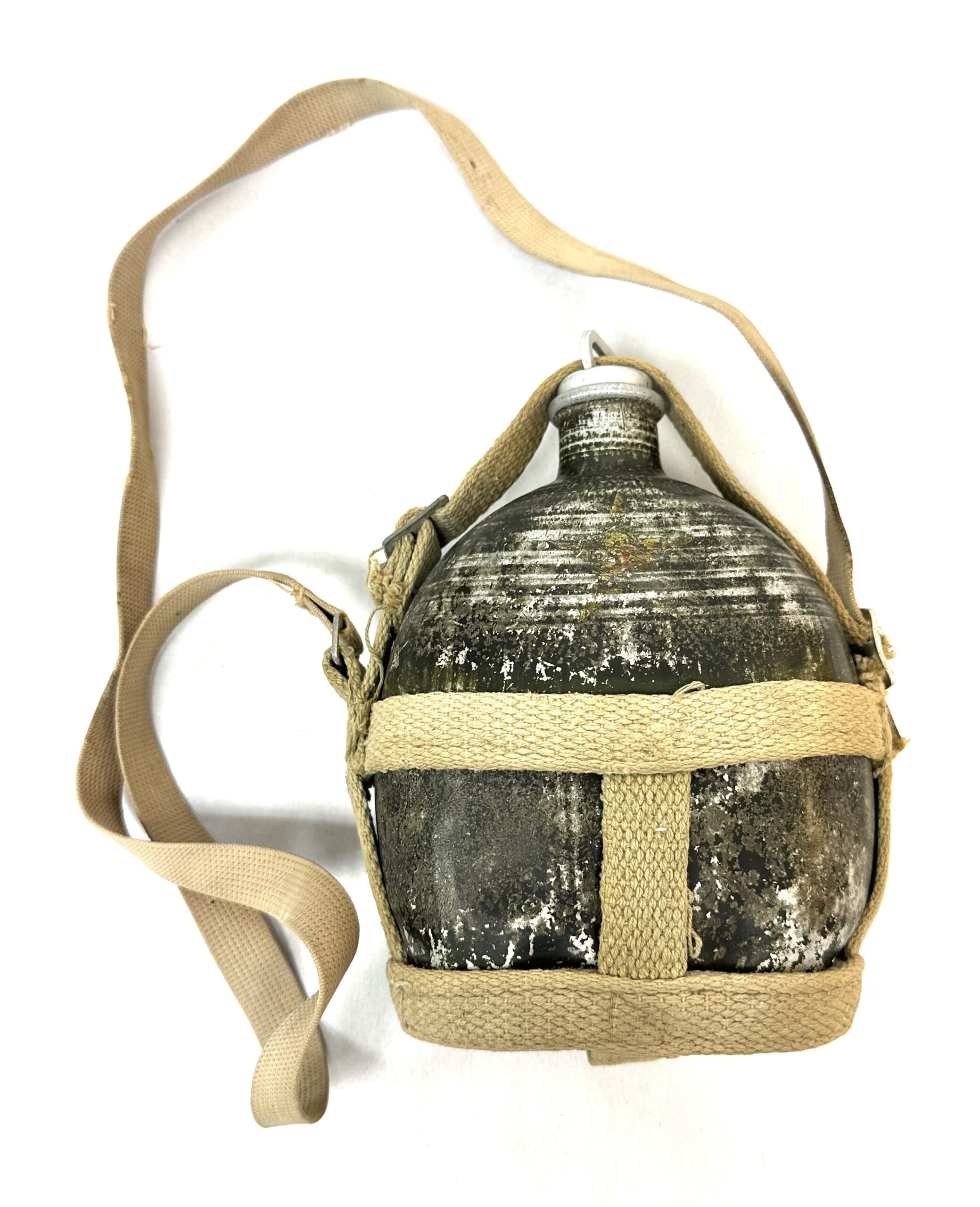 Chinese Korean War Viet Minh Canteen Model 1950 - Image 2