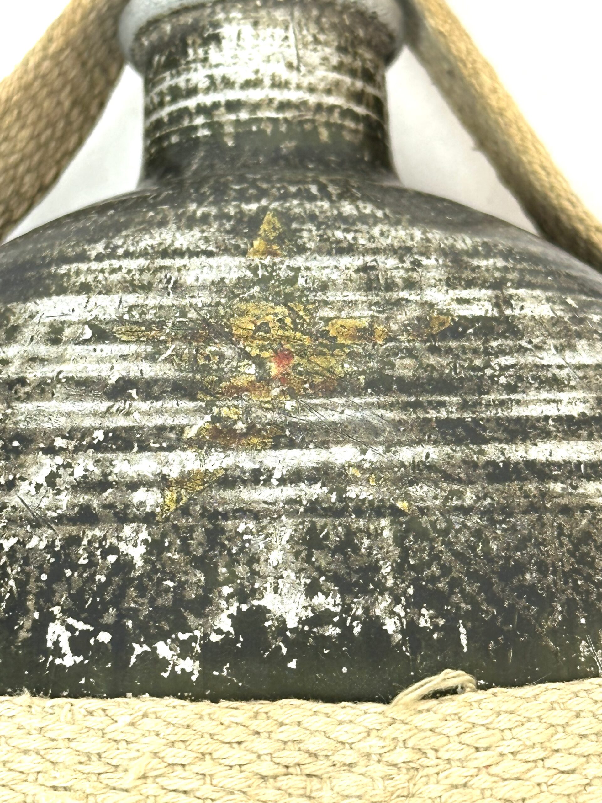 Chinese Korean War Viet Minh Canteen Model 1950 - Image 3