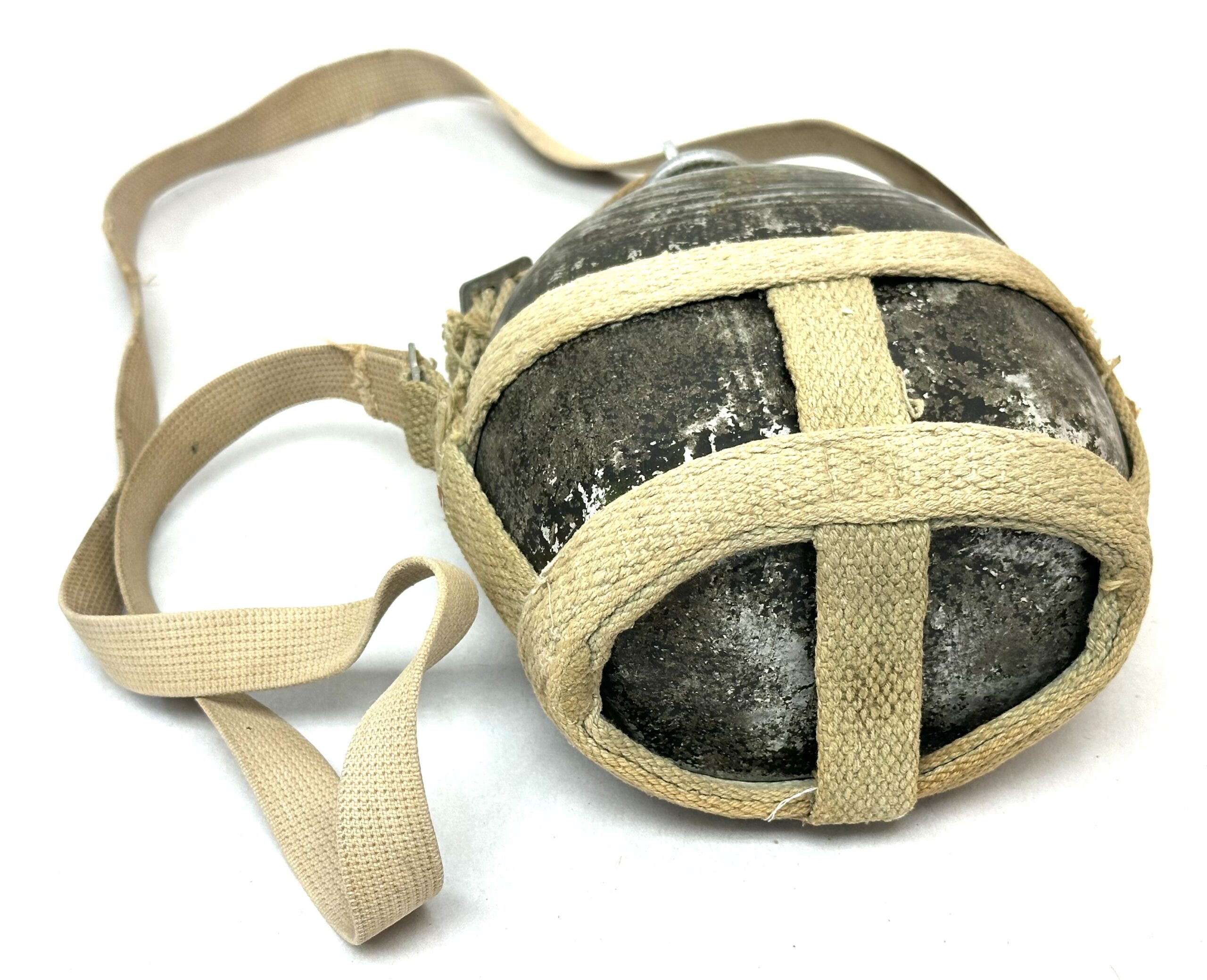 Chinese Korean War Viet Minh Canteen Model 1950 - Image 4