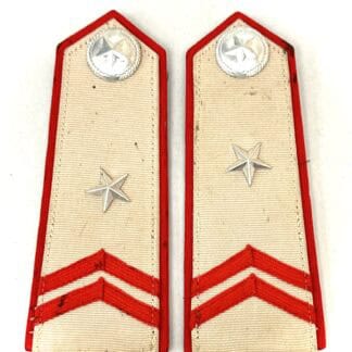 North Vietnamese Army Major Dress Shoulder Boards
