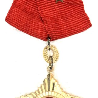 North Vietnamese Army Military Exploit Order 3rd Class